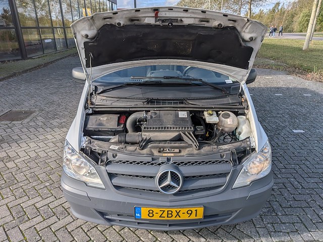 Bedrijfsauto, mercedes-benz, vito 110 cdi 343, 2015 - afbeelding 40 van  50