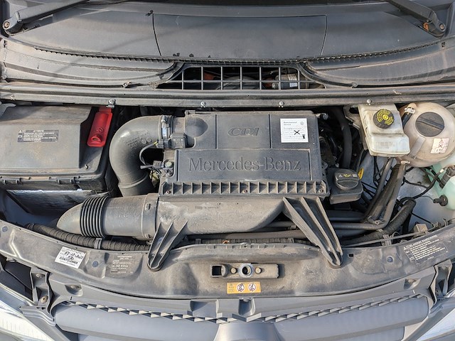 Bedrijfsauto, mercedes-benz, vito 110 cdi 343, 2015 - afbeelding 42 van  50