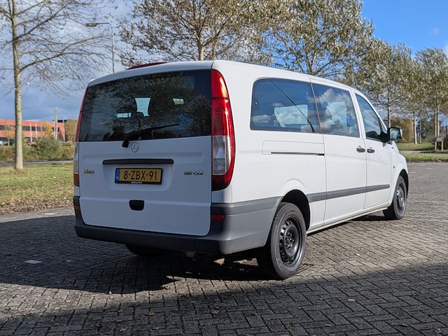 Bedrijfsauto, mercedes-benz, vito 110 cdi 343, 2015 - afbeelding 45 van  50