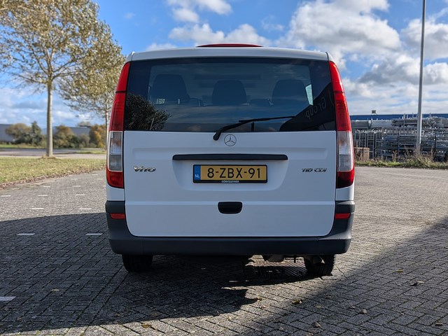 Bedrijfsauto, mercedes-benz, vito 110 cdi 343, 2015 - afbeelding 47 van  50