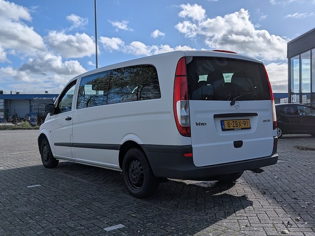 Bedrijfsauto, mercedes-benz, vito 110 cdi 343, 2015 - afbeelding 48 van  50