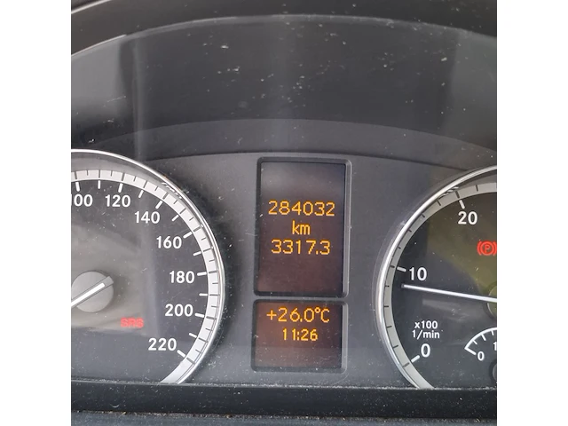 Bedrijfsauto, mercedes-benz, vito 115 dci, 2008 - afbeelding 10 van  27
