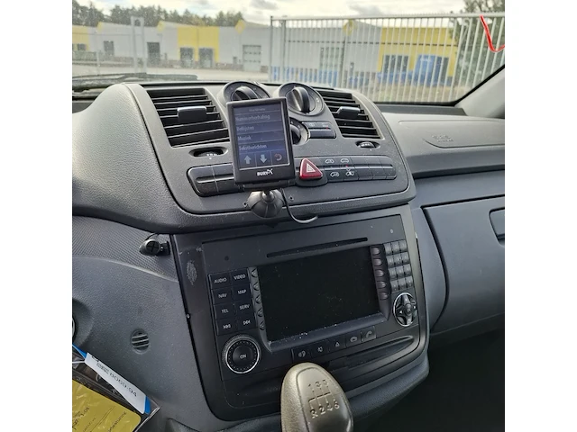 Bedrijfsauto, mercedes-benz, vito 115 dci, 2008 - afbeelding 11 van  27
