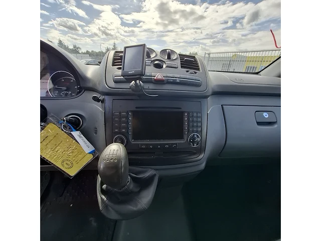 Bedrijfsauto, mercedes-benz, vito 115 dci, 2008 - afbeelding 12 van  27