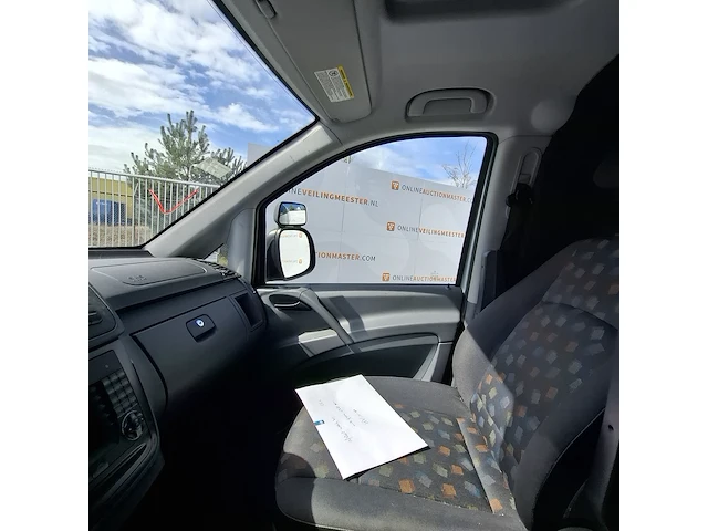 Bedrijfsauto, mercedes-benz, vito 115 dci, 2008 - afbeelding 14 van  27