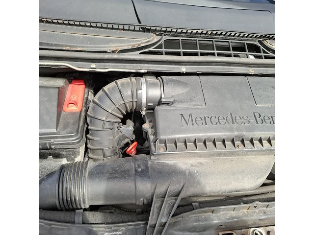 Bedrijfsauto, mercedes-benz, vito 115 dci, 2008 - afbeelding 24 van  27