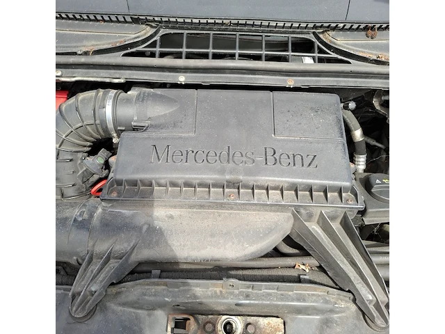 Bedrijfsauto, mercedes-benz, vito 115 dci, 2008 - afbeelding 25 van  27