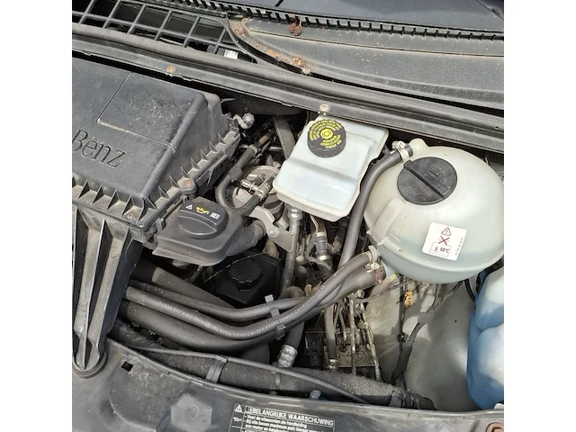 Bedrijfsauto, mercedes-benz, vito 115 dci, 2008 - afbeelding 26 van  27