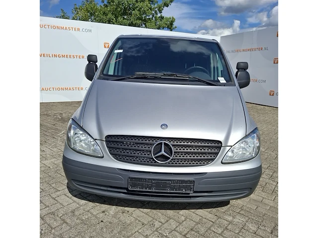 Bedrijfsauto, mercedes-benz, vito 115 dci, 2008 - afbeelding 2 van  27