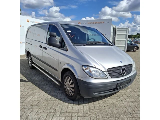 Bedrijfsauto, mercedes-benz, vito 115 dci, 2008 - afbeelding 3 van  27