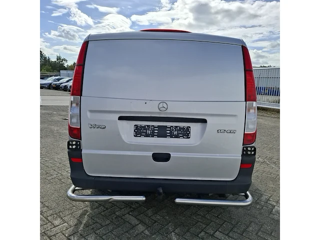 Bedrijfsauto, mercedes-benz, vito 115 dci, 2008 - afbeelding 6 van  27