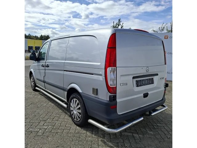 Bedrijfsauto, mercedes-benz, vito 115 dci, 2008 - afbeelding 7 van  27