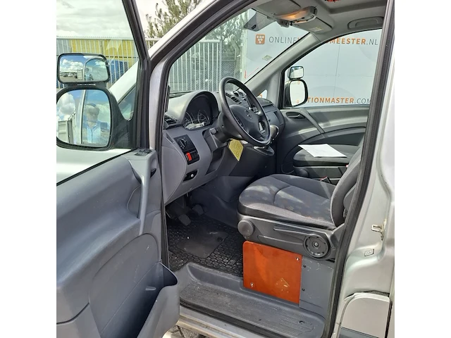 Bedrijfsauto, mercedes-benz, vito 115 dci, 2008 - afbeelding 8 van  27