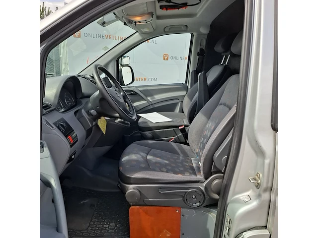 Bedrijfsauto, mercedes-benz, vito 115 dci, 2008 - afbeelding 9 van  27