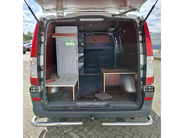 Bedrijfsauto mercedes-benz, vito 115 dci, bouwjaar 2008 - afbeelding 8 van  27