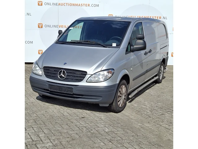 Bedrijfsauto mercedes-benz, vito 115 dci, bouwjaar 2008 - afbeelding 1 van  27