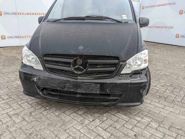 Bedrijfsauto mercedes-benz, vito 122 cdi 343, bouwjaar 2012 - afbeelding 2 van  36