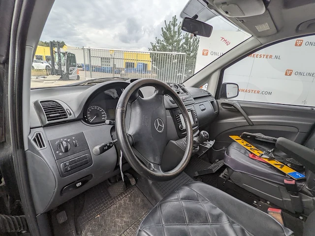 Bedrijfsauto mercedes-benz, vito 122 cdi 343, bouwjaar 2012 - afbeelding 5 van  36
