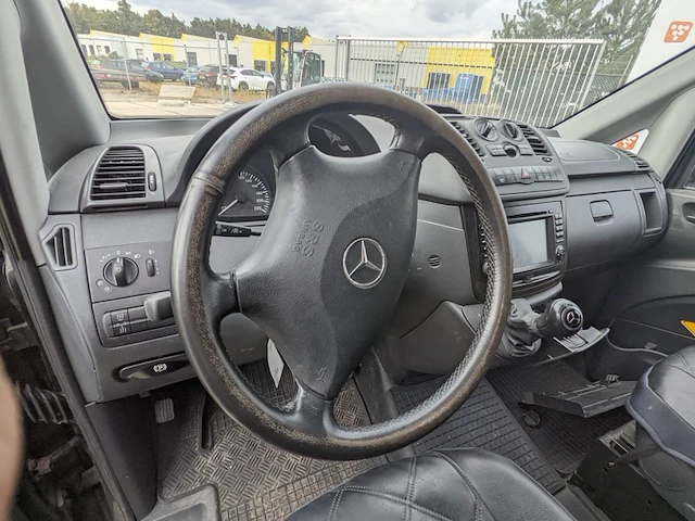 Bedrijfsauto mercedes-benz, vito 122 cdi 343, bouwjaar 2012 - afbeelding 7 van  36