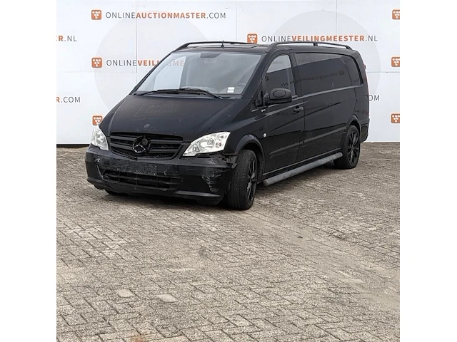Bedrijfsauto mercedes-benz, vito 122 cdi 343, bouwjaar 2012 - afbeelding 1 van  36