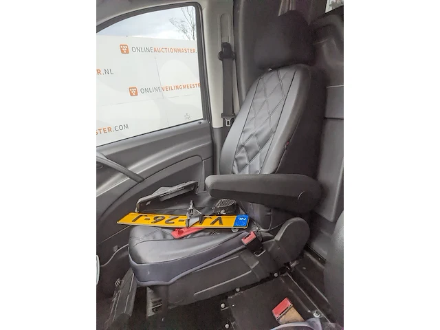 Bedrijfsauto mercedes-benz, vito 122 cdi 343, bouwjaar 2012 - afbeelding 13 van  36