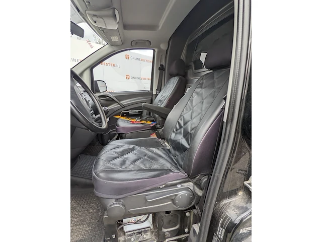 Bedrijfsauto mercedes-benz, vito 122 cdi 343, bouwjaar 2012 - afbeelding 14 van  36