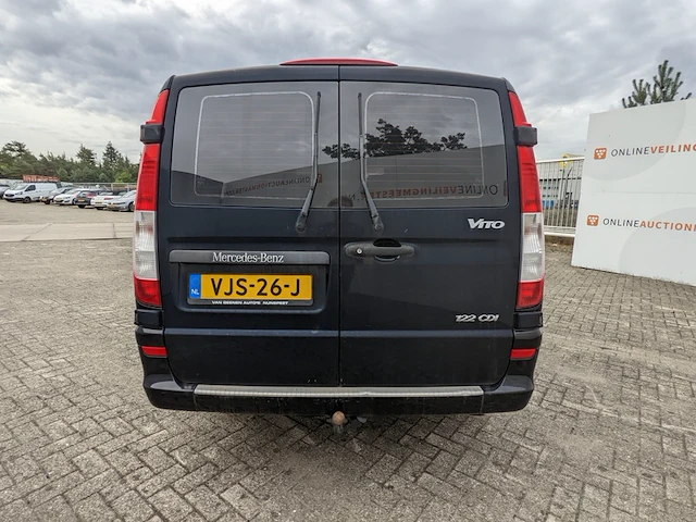 Bedrijfsauto mercedes-benz, vito 122 cdi 343, bouwjaar 2012 - afbeelding 15 van  36