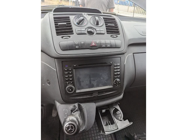 Bedrijfsauto mercedes-benz, vito 122 cdi 343, bouwjaar 2012 - afbeelding 19 van  36