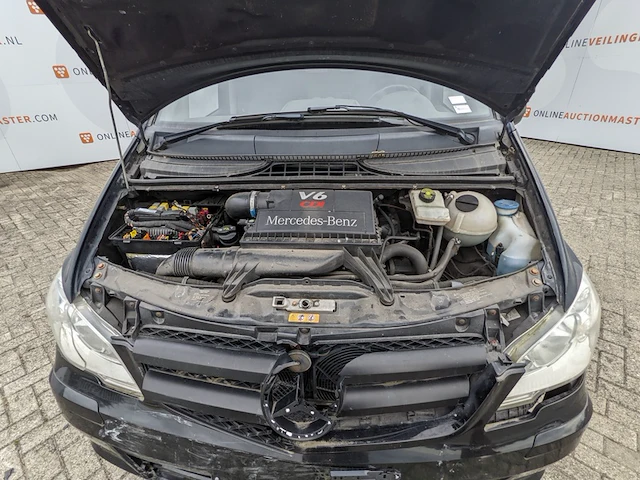 Bedrijfsauto mercedes-benz, vito 122 cdi 343, bouwjaar 2012 - afbeelding 20 van  36