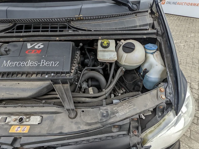 Bedrijfsauto mercedes-benz, vito 122 cdi 343, bouwjaar 2012 - afbeelding 21 van  36