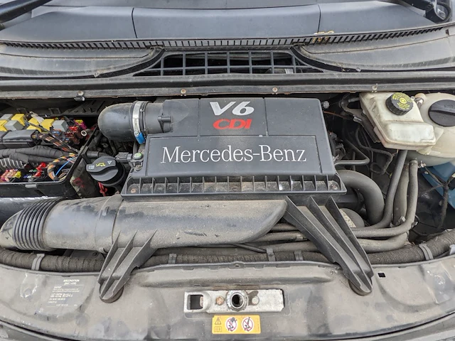 Bedrijfsauto mercedes-benz, vito 122 cdi 343, bouwjaar 2012 - afbeelding 22 van  36