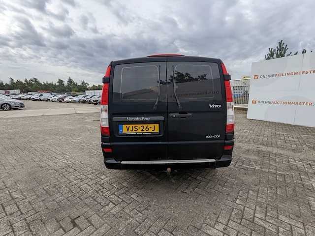 Bedrijfsauto mercedes-benz, vito 122 cdi 343, bouwjaar 2012 - afbeelding 33 van  36