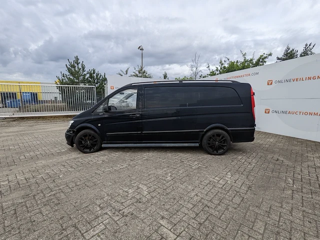 Bedrijfsauto mercedes-benz, vito 122 cdi 343, bouwjaar 2012 - afbeelding 35 van  36