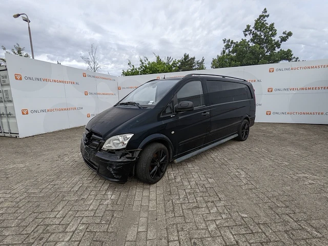 Bedrijfsauto mercedes-benz, vito 122 cdi 343, bouwjaar 2012 - afbeelding 36 van  36