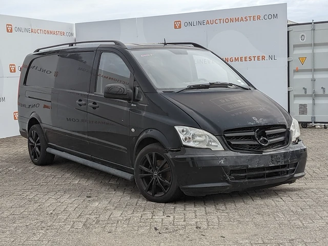Bedrijfsauto mercedes-benz, vito 122 cdi 343, n.v.t., bouwjaar 2012 - afbeelding 23 van  36