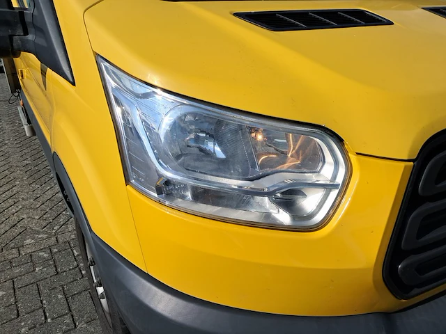 Bedrijfsauto met autolaadkraan, ford, transit pick-up 310 2.2 l2h1 ambiente, 2016 - afbeelding 2 van  80