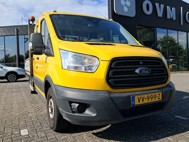 Bedrijfsauto met autolaadkraan, ford, transit pick-up 310 2.2 l2h1 ambiente, 2016 - afbeelding 3 van  80