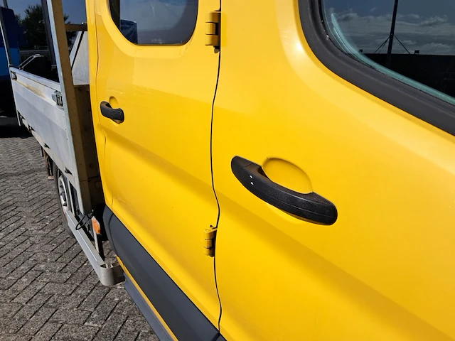 Bedrijfsauto met autolaadkraan, ford, transit pick-up 310 2.2 l2h1 ambiente, 2016 - afbeelding 7 van  80
