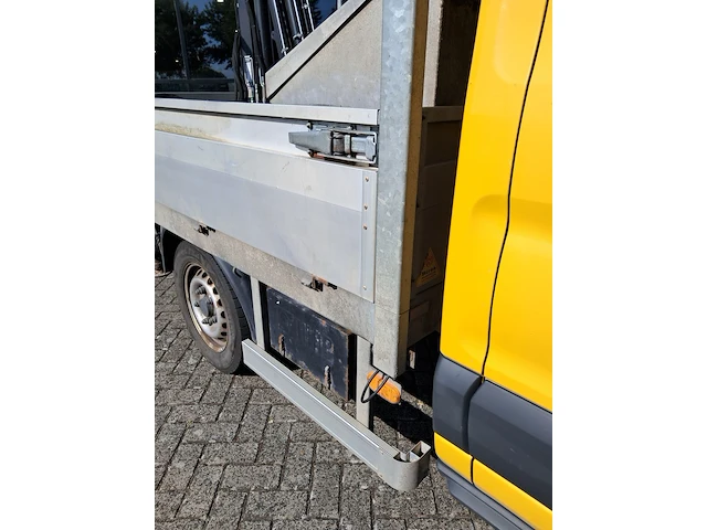 Bedrijfsauto met autolaadkraan, ford, transit pick-up 310 2.2 l2h1 ambiente, 2016 - afbeelding 9 van  80
