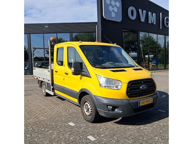Bedrijfsauto met autolaadkraan, ford, transit pick-up 310 2.2 l2h1 ambiente, 2016 - afbeelding 1 van  80