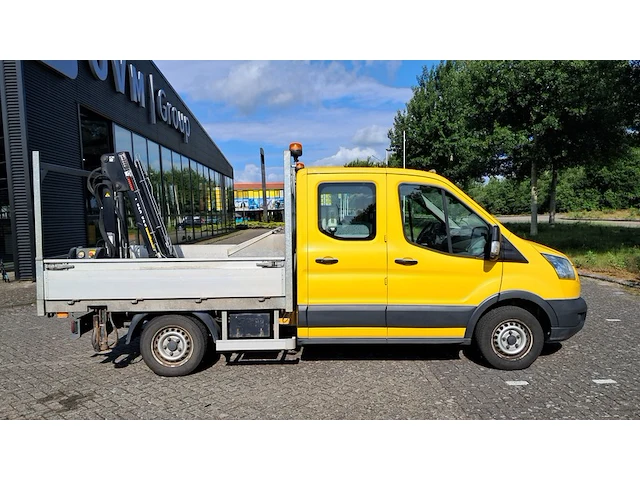 Bedrijfsauto met autolaadkraan, ford, transit pick-up 310 2.2 l2h1 ambiente, 2016 - afbeelding 12 van  80