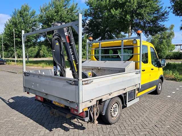 Bedrijfsauto met autolaadkraan, ford, transit pick-up 310 2.2 l2h1 ambiente, 2016 - afbeelding 23 van  80