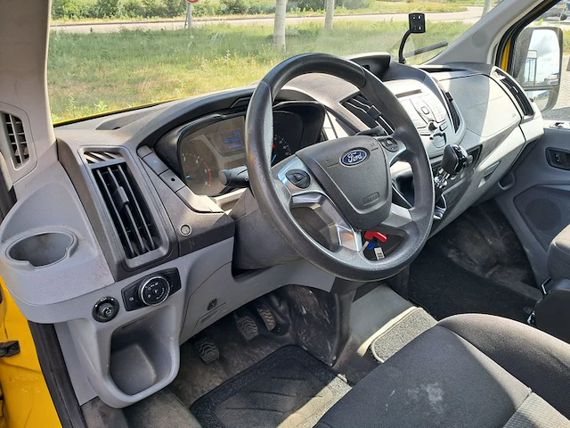 Bedrijfsauto met autolaadkraan, ford, transit pick-up 310 2.2 l2h1 ambiente, 2016 - afbeelding 40 van  80