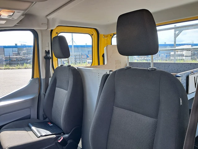 Bedrijfsauto met autolaadkraan, ford, transit pick-up 310 2.2 l2h1 ambiente, 2016 - afbeelding 41 van  80