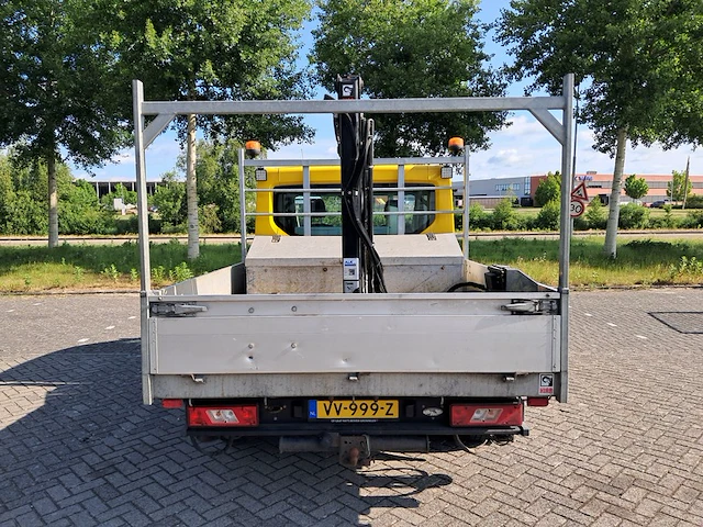 Bedrijfsauto met autolaadkraan, ford, transit pick-up 310 2.2 l2h1 ambiente, 2016 - afbeelding 34 van  80