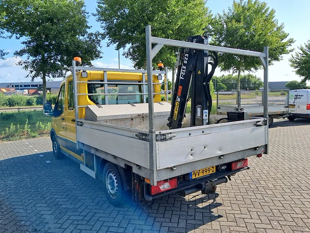 Bedrijfsauto met autolaadkraan, ford, transit pick-up 310 2.2 l2h1 ambiente, 2016 - afbeelding 45 van  80