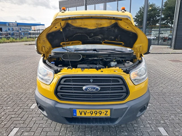Bedrijfsauto met autolaadkraan, ford, transit pick-up 310 2.2 l2h1 ambiente, 2016 - afbeelding 65 van  80