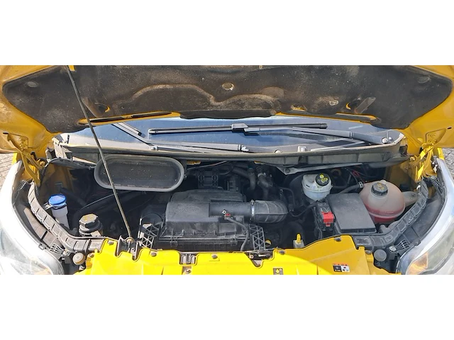 Bedrijfsauto met autolaadkraan, ford, transit pick-up 310 2.2 l2h1 ambiente, 2016 - afbeelding 66 van  80