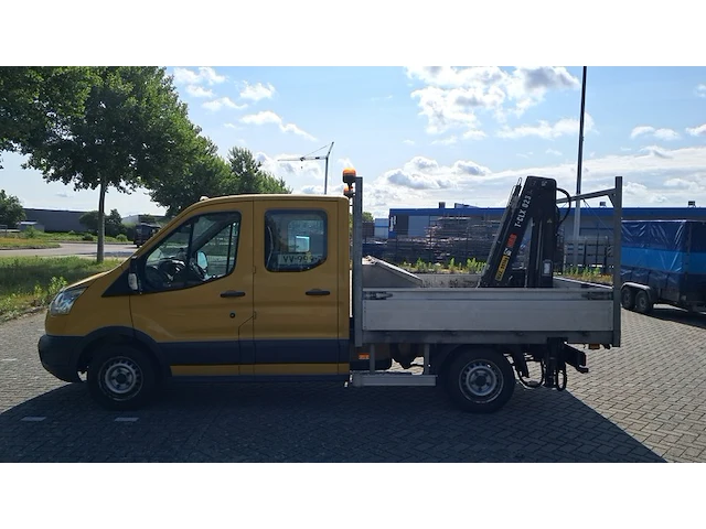 Bedrijfsauto met autolaadkraan, ford, transit pick-up 310 2.2 l2h1 ambiente, 2016 - afbeelding 56 van  80