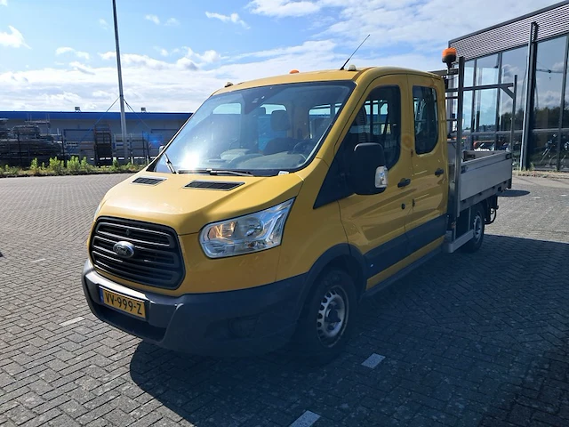 Bedrijfsauto met autolaadkraan, ford, transit pick-up 310 2.2 l2h1 ambiente, 2016 - afbeelding 67 van  80